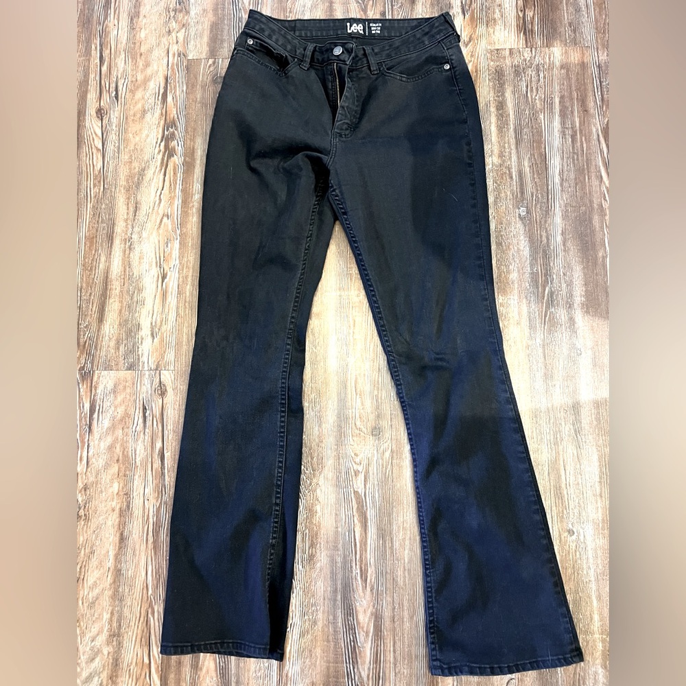 Lee Mid-Rise Bootcut Jeans